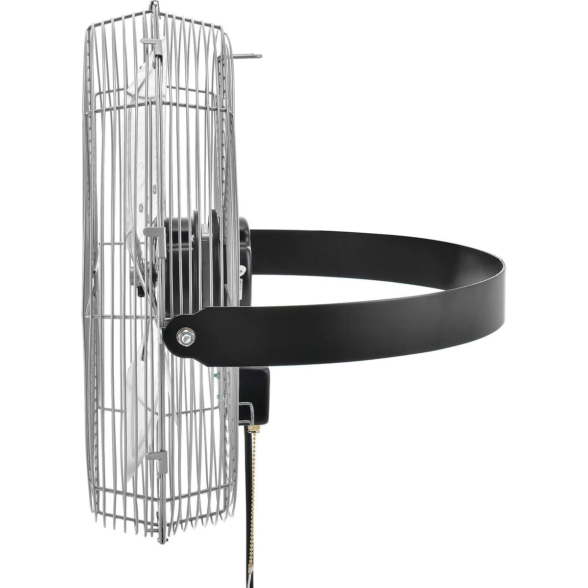 18" Double Arm Loading Dock Fan by Global Industrial – Small, Metal, Yellow, Model 292746