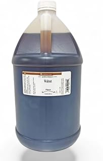 LorAnn Oils American Walnut Super Strength Bakery Flavoring, 1 Gallon, Concentrated Nut Extract for Baking, Frostings, Sauces and Dessert Applications