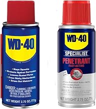 WD-40 Pocket Bundle: Original Formula, Multi-Use Product and Specialist Penetrant - 2.75oz Each