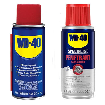 Pocket Bundle: Original Formula by WD-40 – 2.75oz, Aluminum, Blue, Pack of 2, Model 61260