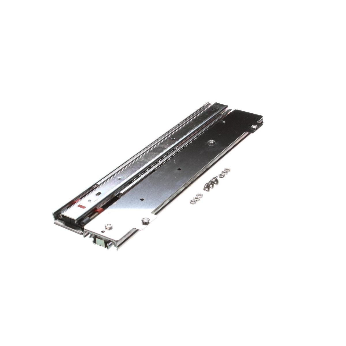 Self-Close Set Drawer Slides by Perlick – Silver, Model 1009705
