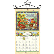 Flower Calendar Hanger by Lang – Paper, Flower, Model 1018001