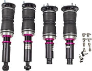 MARS-6002-A Mono-Air Strut Lowering Kits, 32 Damping Settings, compatible with Honda Accord (CM) 2003-07