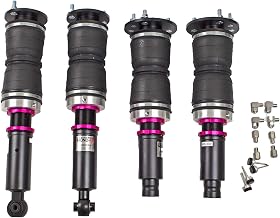 MARS-6002-A Mono-Air Strut Lowering Kits, 32 Damping Settings, compatible with Honda Accord (CM) 2003-07