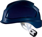 Uvex Pheos E-S-WR Electrician Protective Helmet Dark Blue