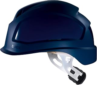 Uvex Pheos E-S-WR Electrician Protective Helmet Dark Blue