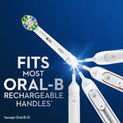 Oral-B White / 2 Count (Pack of 1) / 1 Toothbrush Replacement Heads