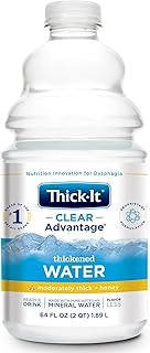 Thick-It Clear Advantage Thickened Water Unflavored 64 oz. Bottle
