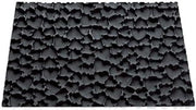 Silikomart Professional Silicone Texture Mat, "Love"