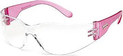 Lincoln Electric Women's Safety Glasses | Clear Lens | Lightweight| Pink Frame | Medium |K3250-M