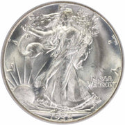 1938 D Walking Liberty Half by Generic – Silver