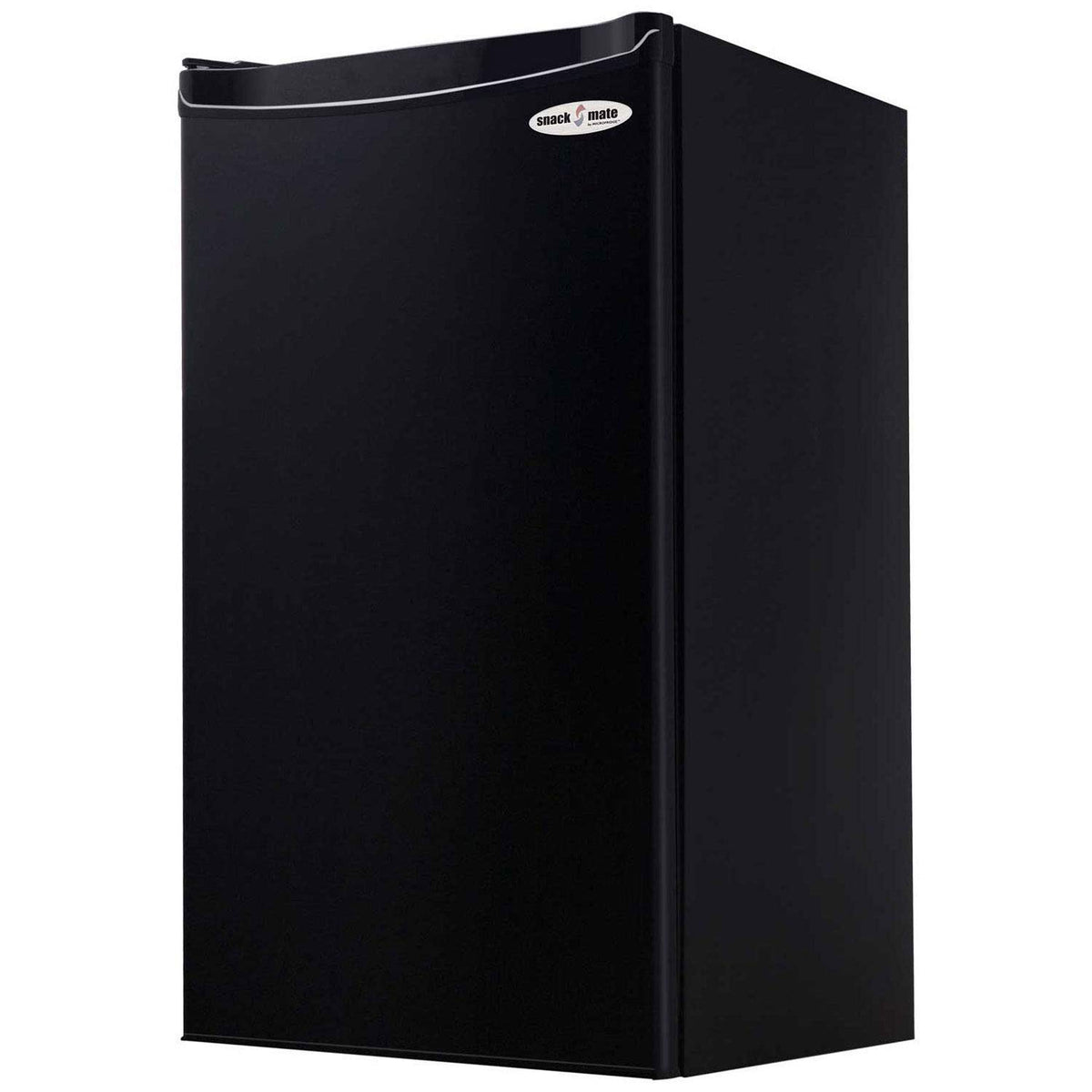 3.3 Cu. Ft. Refrigerator by Snackmate by MicroFridge – 3.3 cubic_feet, Black, Model 3.3SM4R