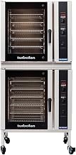 Moffat E35D6-26/2C Stainless Steel Convection Oven, Electric Full Size 2 Deck 208v/60/1-ph
