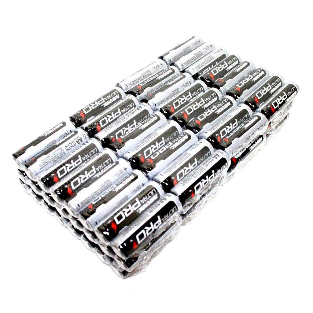 UltraPro AA Battery 96 Pack by Rayovac – AA, Black, Model BATAA