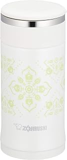 Zojirushi SM-ED20-WP Water Bottle, Direct Drinking Stainless Steel Mug, 7.8 fl oz (200 ml), Pearl White