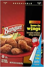 Banquet Hot and Spicy Wings, 22 Ounce -- 8 per case.