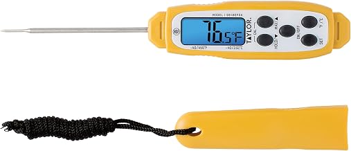 Taylor 9848EFDA 200-400F Waterproof Instant Read Thermometer