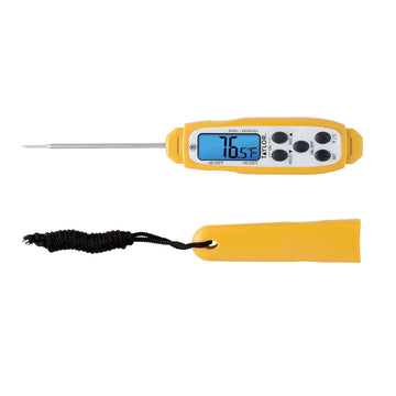 200-400F Waterproof Instant Read Thermometer by Taylor – stainless_steel, Multicolor, Model 9848EFDA