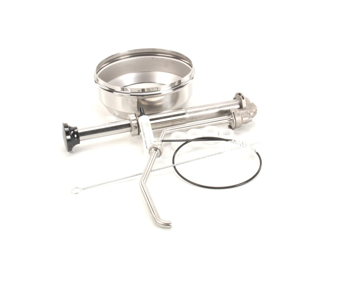 Food Pump - Genuine OEM Replacement Part by Server – 11.9" (Round), Stainless Steel, Multi-color, Model 81320