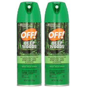Deep Woods Dry Insect Repellent - Bug Spray 3 Pack & Towelettes by OFF! – 11 Piece Set, Model 2343710912
