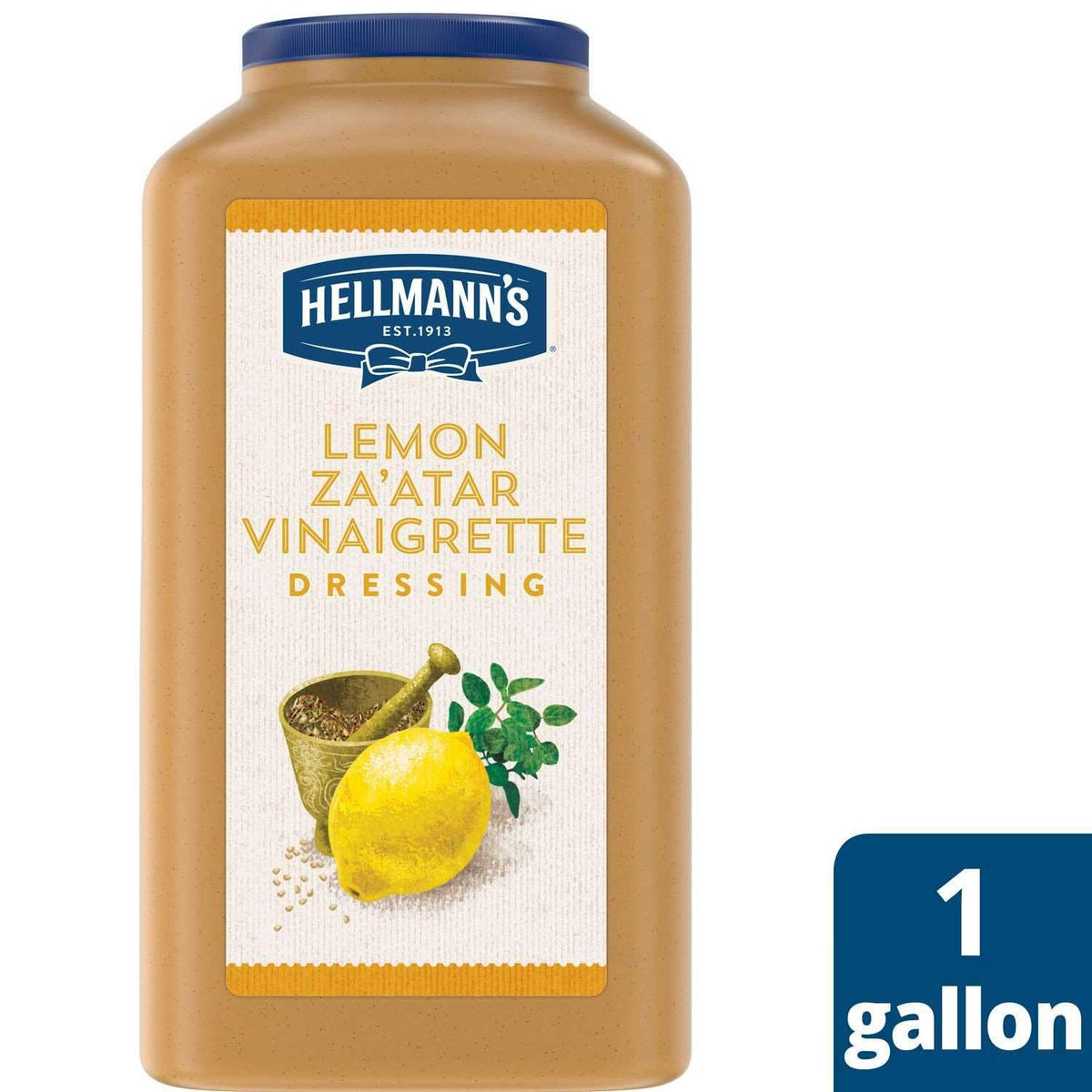 HELLMANN'S Lemon Za'atar / 128 Ounce (Pack of 4) / 1 Balsamic