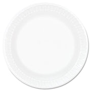 6PWCR Concorde Foam Plate by DART – 9", Polystyrene foam, White, Pack of 1000, Model AmazonUs/ZK364