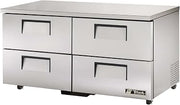 True 4-Drawer ADA Compliant 15.5 Cu Ft Undercounter Refrigerator