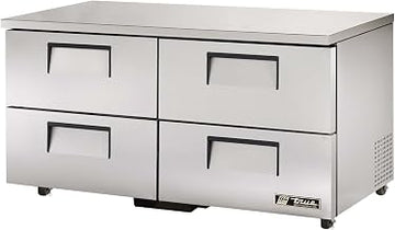 True 4-Drawer ADA Compliant 15.5 Cu Ft Undercounter Refrigerator