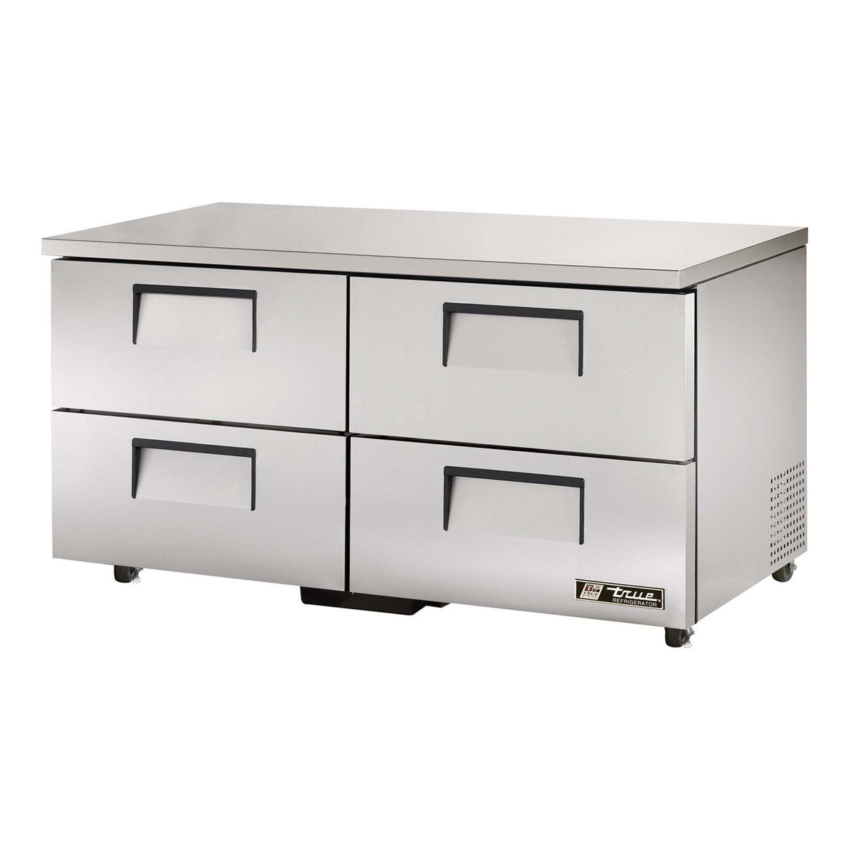 4-Drawer ADA Compliant 15.5 Cu Ft Undercounter Refrigerator by TRUE – Stainless-Steel, Model TUC-60D-4-ADA