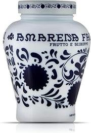 Fabbri Amarena Wild Cherries in Syrup, Gluten Free, Non- GMO, Vegan 35.2 Ounce (1 KG)