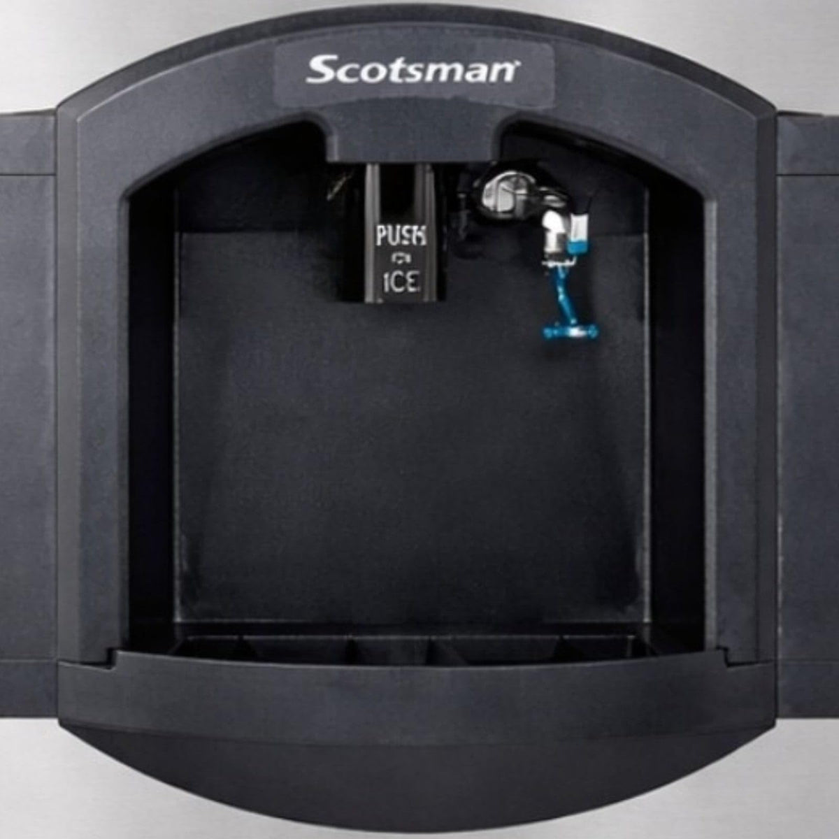 Scotsman 582 lb / Day - 180 lb Ice & Water Bin / 180.0 pounds / 1 Ice Makers
