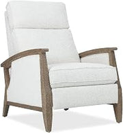 Ward Power Recliner with Power Headrest in Beige Fabric by Hooker Furniture