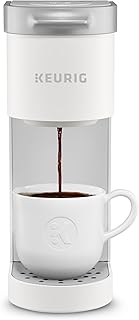 Keurig K-Mini K-Cup Pod Coffee Maker 6-12 oz Warm Stone