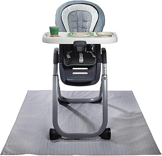 Graco Splat Mat, 50" X 50", for Under High Chair and Arts & Crafts