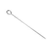 Thunder Group 10 Inch, Round / Silver / 1 Barbecue Skewers