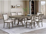Zara Walnut 7-piece Dining Set
