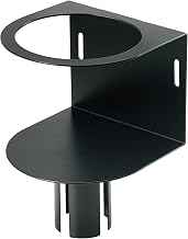Winco Black Mount Iron Commercial Wipe Holder