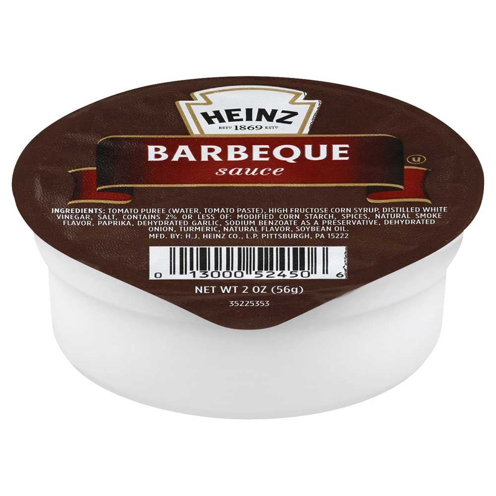 Barbecue Dipping Cup by Heinz – 2.0 fluid_ounces, Pack of 60, Model 524500