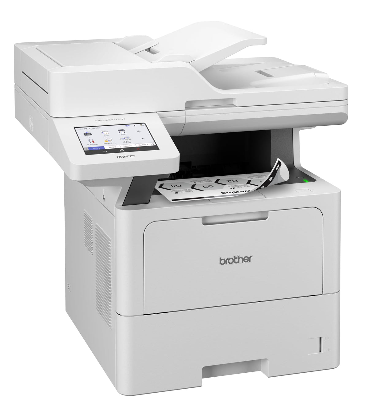 L6710DW - multifunction printer - B/W by Brother – Blackone, Model MFC