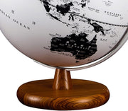 High-Definition Black and White Globe Led Lights Rotating... by xdgFHsy – One Size, Resin, A, Model xdgFHsy