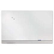 Iceberg Silver, White / 48"W x 32"H / 1 Dry Erase Boards