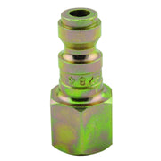 S-784 1/4"" FNPT T Style Plug - Pack of 2" by Milton –, Alloy Steel, Multicolor, Model S784