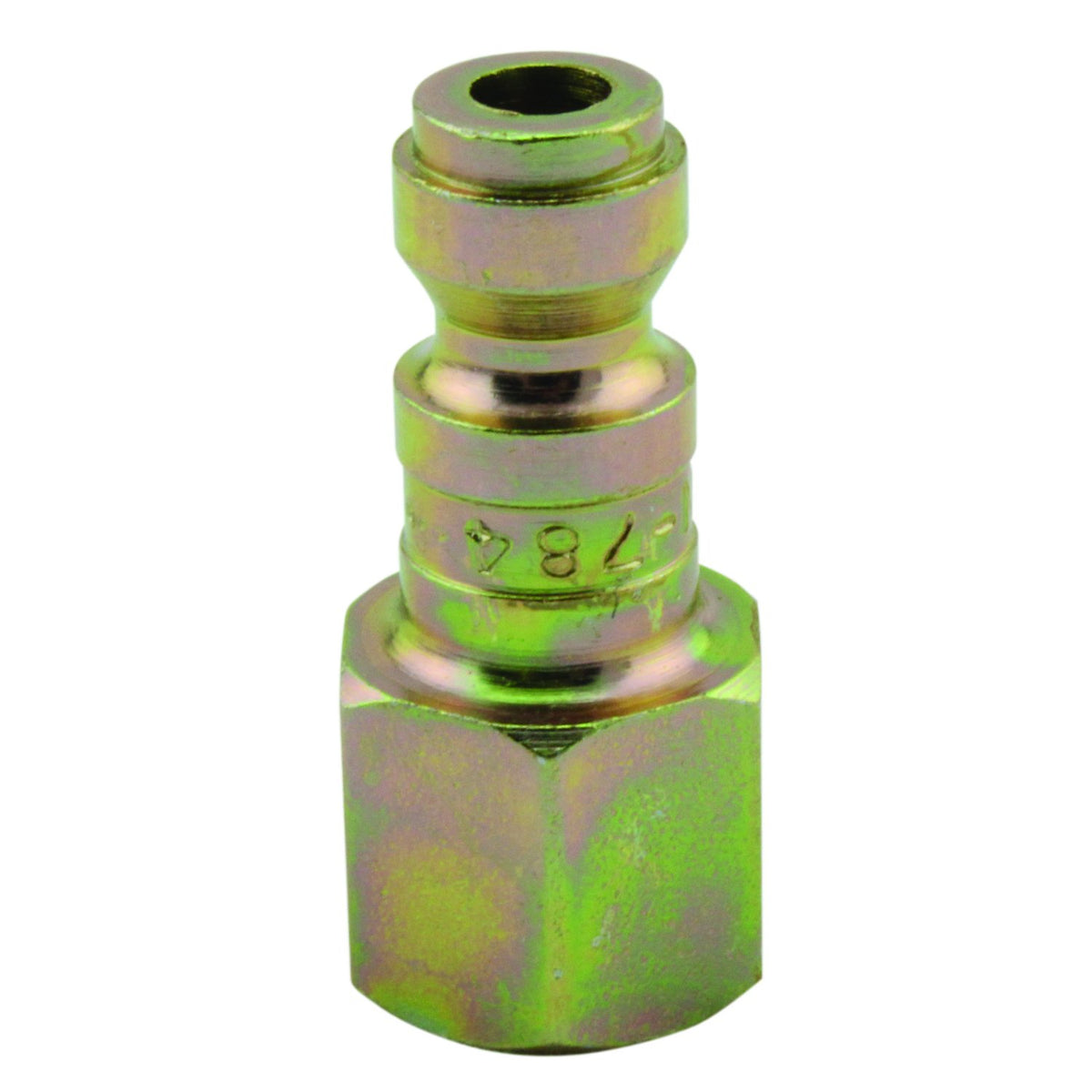 S-784 1/4"" FNPT T Style Plug - Pack of 2" by Milton –, Alloy Steel, Multicolor, Model S784