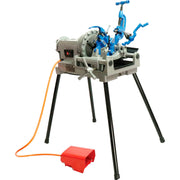 Electric Pipe Threading Machine w/Automatic Die Head by Global Industrial – Model SQ50E