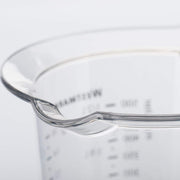 Measuring Jug by Westmark – 0.5 liters, Plastic, Clear, Model 30642270