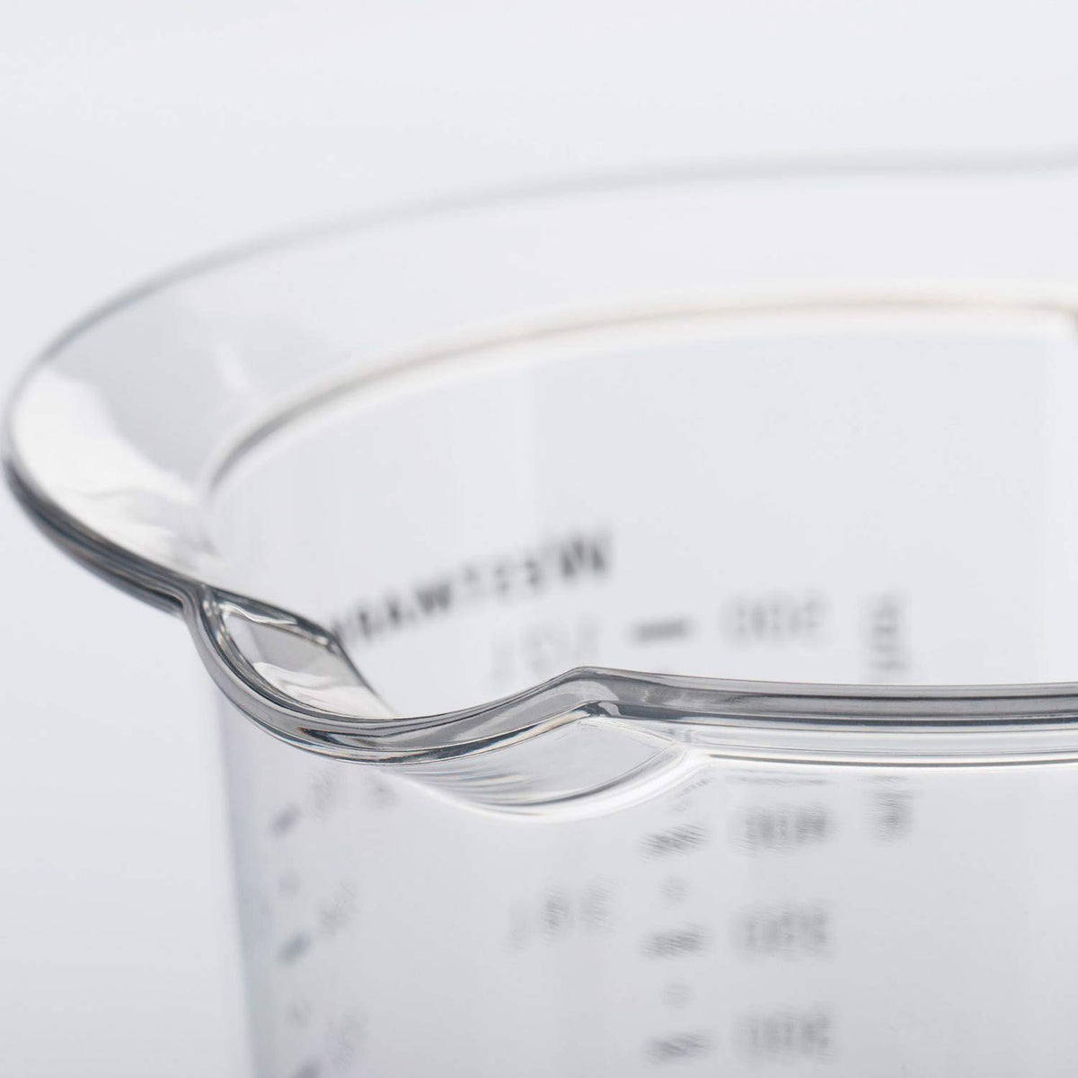 Measuring Jug by Westmark – 0.5 liters, Plastic, Clear, Model 30642270