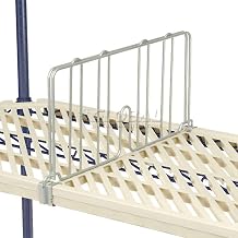 Plastic Mat Divider Size: 1" H x 22" W x 9.5" D