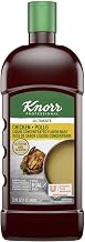 32oz Knorr Professional Liquid Concentrated Chicken Flavor Base, Makes 6.25 Gallons, Pack of 1