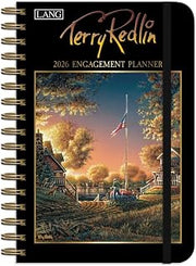 LANG Terry Redlin 2026 Spiral Engagement Planner (26991011107)