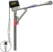 Davit 1000 Davit Crane with 12V DC Winch, 1000-Lb. Capacity, 60in. Height, Model# OZ1000DAV-DCW